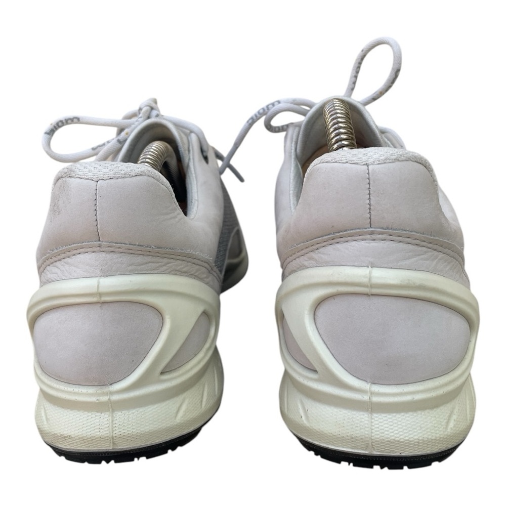 ECCO BIOM Fjuel Women's Sneakers – White/Gray – Size 9 (EU 40, UK 7) - Picture 6 of 10